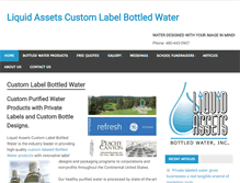 Tablet Screenshot of logoh2o.com